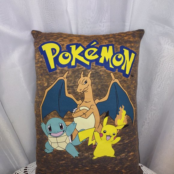 Rag Frog Revival Pokemon Throw pillow COVER ONLY size 11"x14" - Picture 2 of 4